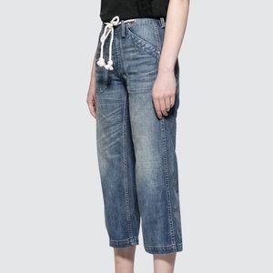 Polo Ralph Lauren Wide Leg Crop Jeans - Size 30